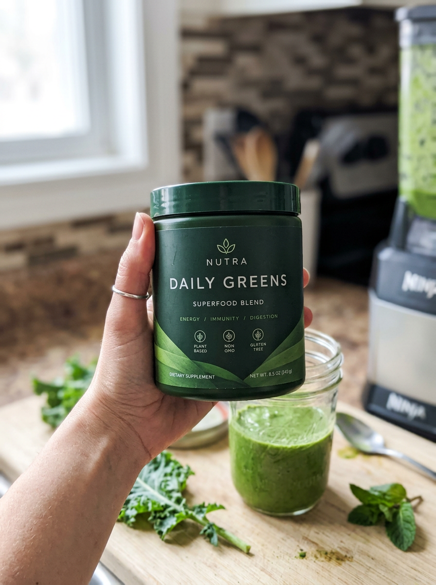 Sarah M.'s Daily Greens photo